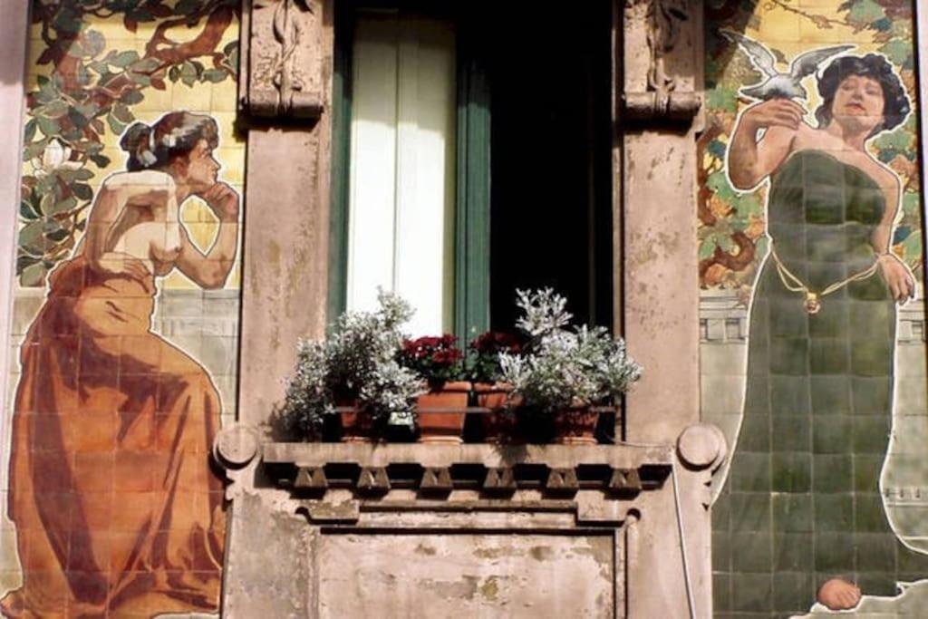 Romantic Loft Porta Venezia 米兰 外观 照片